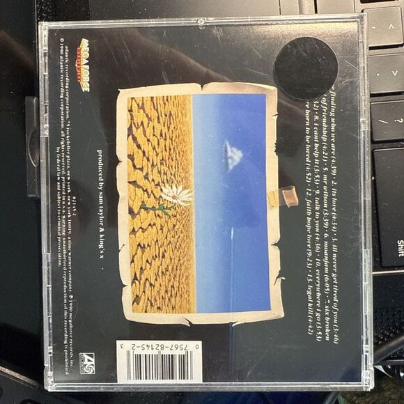 CD King's X Faith Hope Love Autographed/Signed Full Band Progressive Rock - Picture 3 of 3